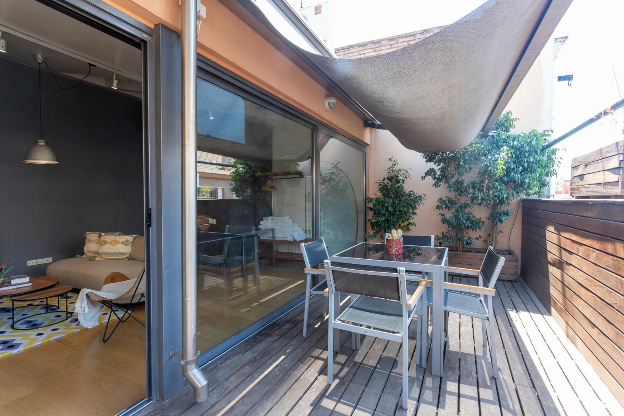 My Space Penthouse Terrace * Barcellona